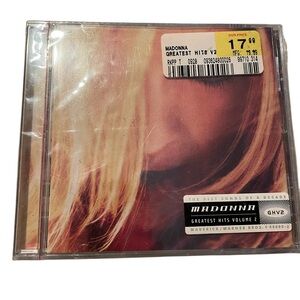Madonna Greatest Hits volume two CD brand new sealed